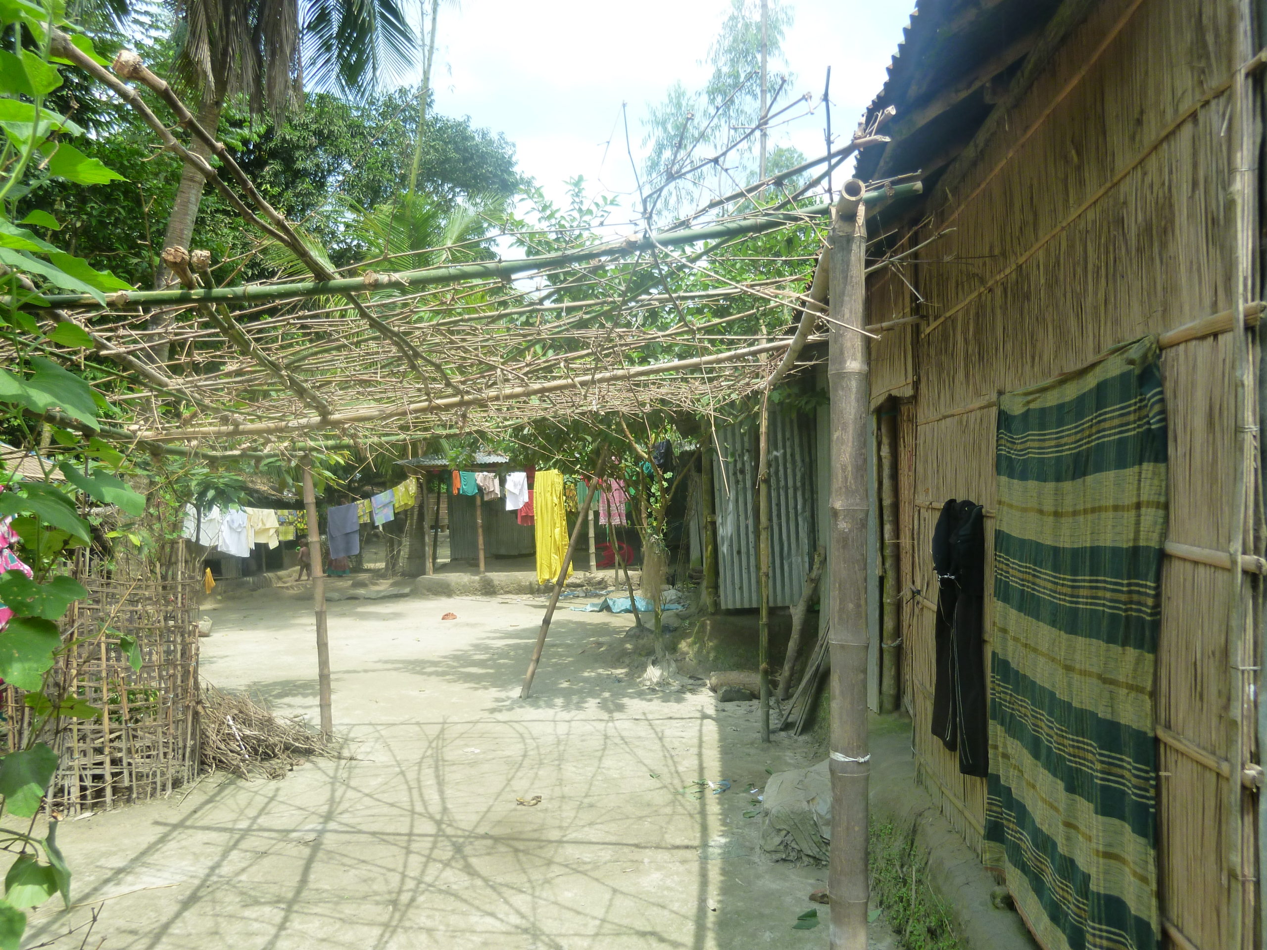 バングラデシュの農村4